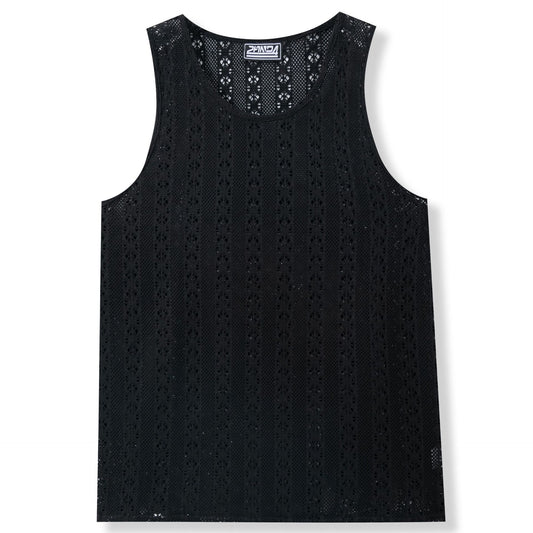 Casual Beach Style Loose Vest - Perfect for Summer Outings