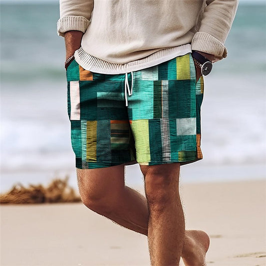 Breathable Beach Men's Shorts
