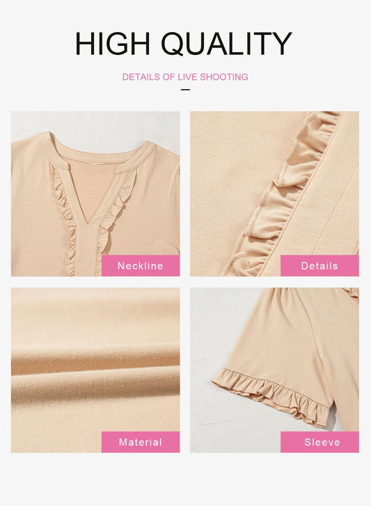 🌸 Summer V-Neck Flowy A-Line Dress