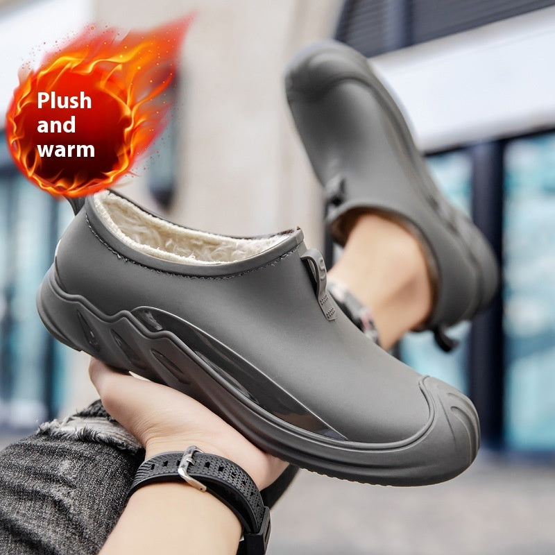 : New Rain Boots Short Men's - Waterproof and Comfortable