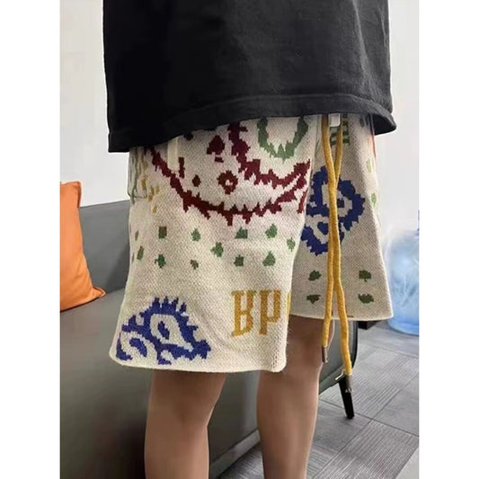 Men's All-match Korean Style Fifth Pants