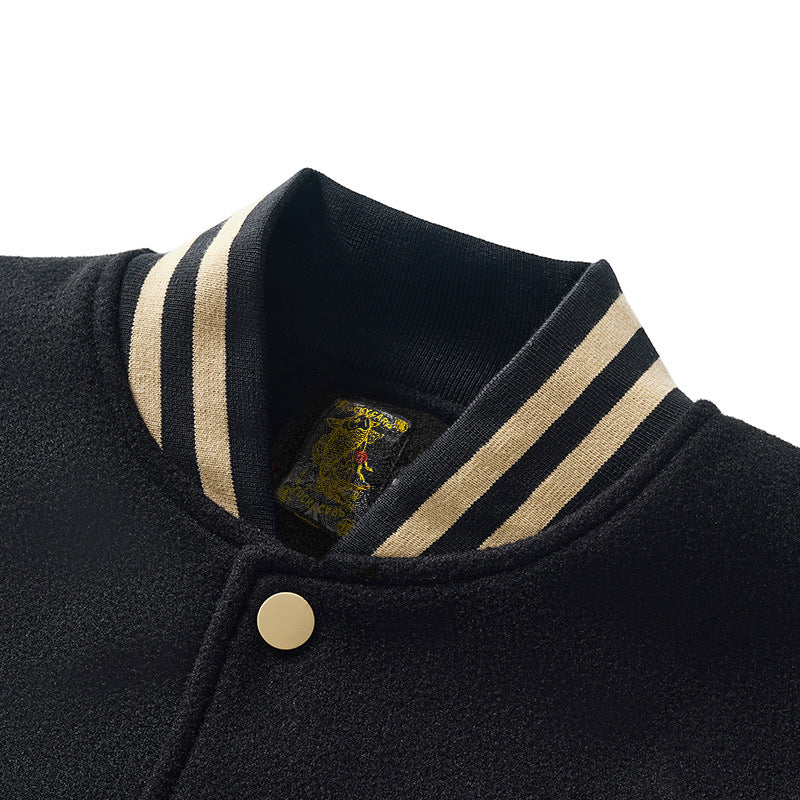 Men's Chinese-style Heavy-duty Embroidered Jacket