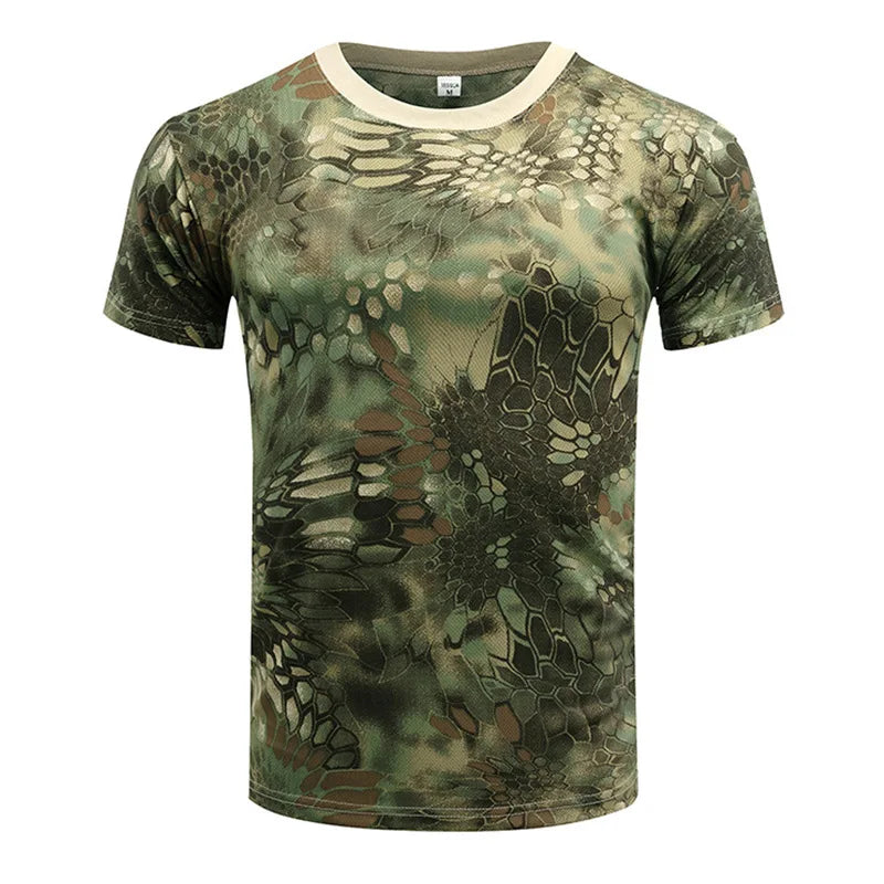 COMBAT READY | Men's Tactical Camo Tee