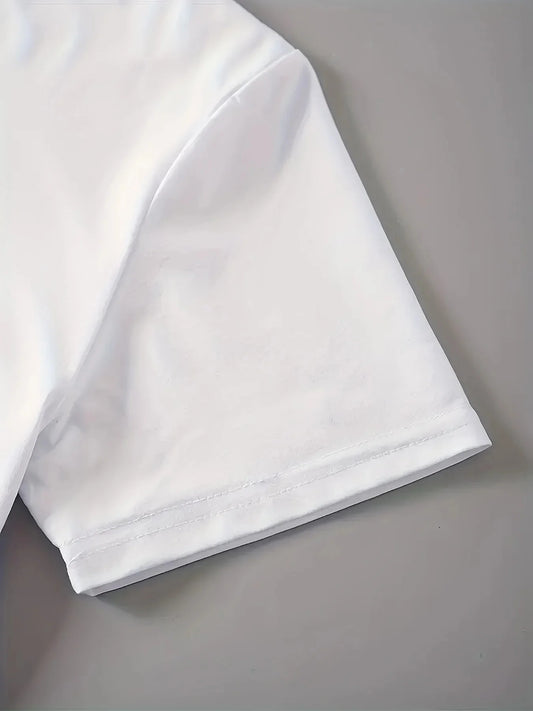 Simple Love Printed Oversized Casual Summer T-Shirt