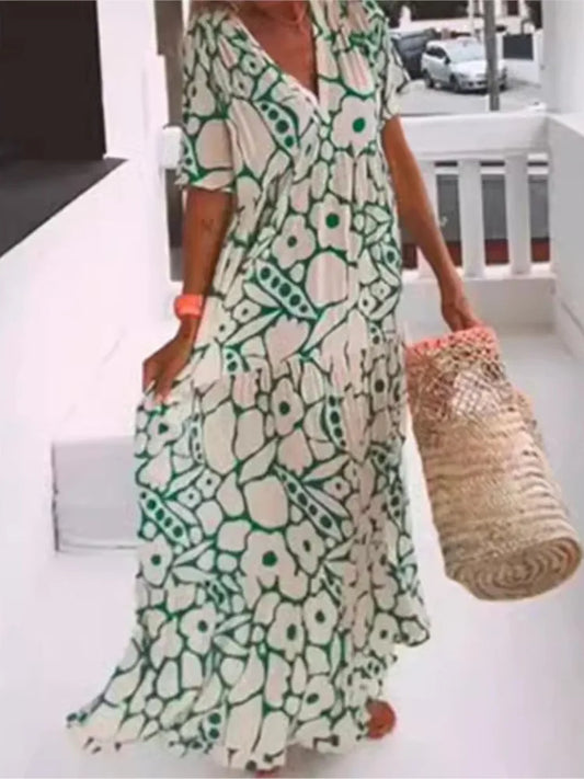 🌿 Isla | Whispering Breeze Dress