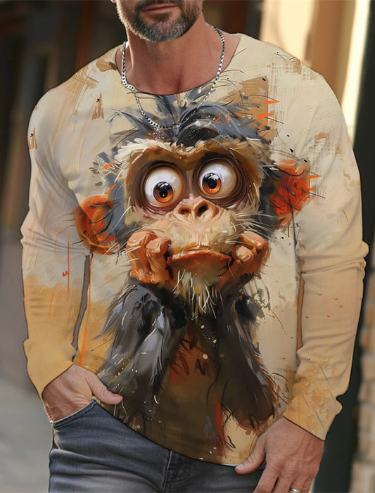 Long Sleeve Hip Hop T-shirt