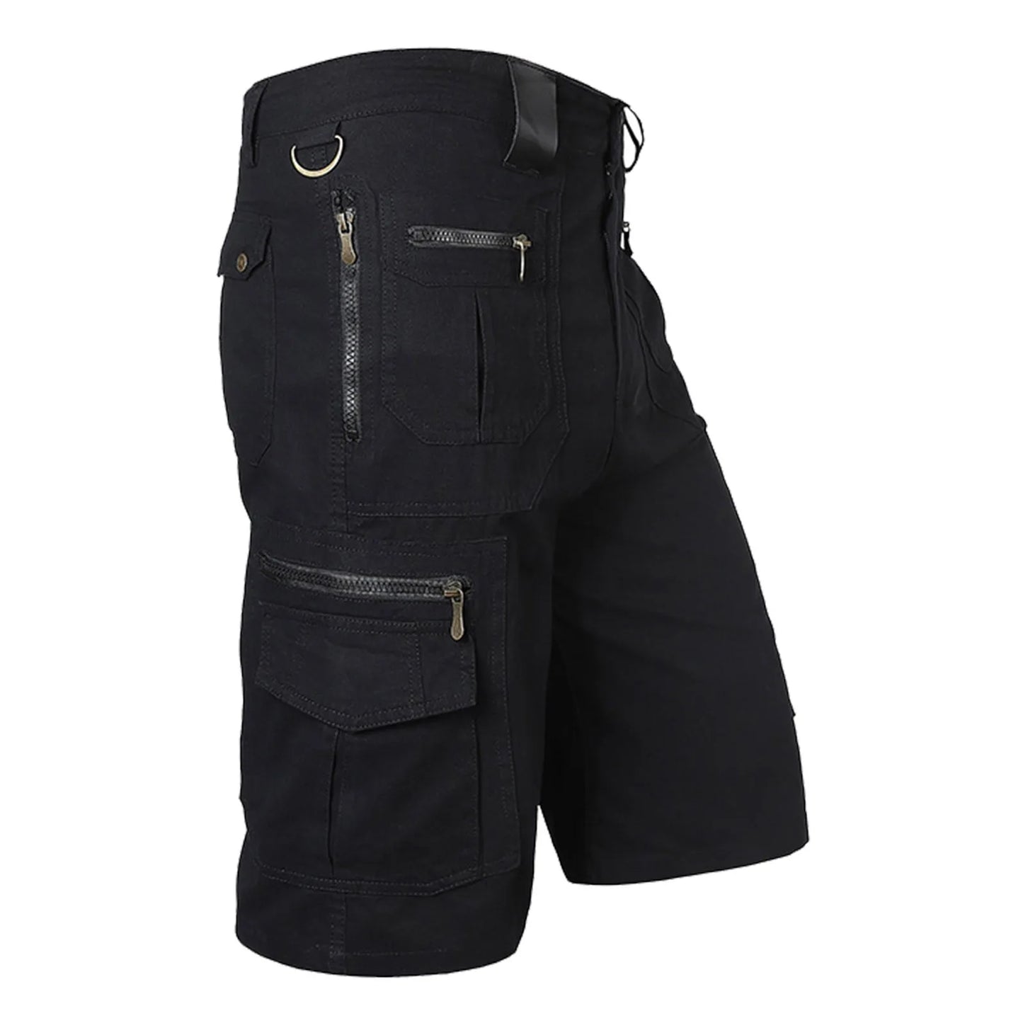 Men’s Loose Fit Summer Cargo Shorts