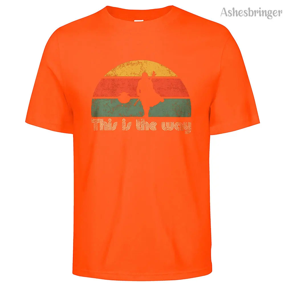 JEDI RETRO | Street Style Tee