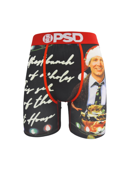 5Pcs Trendsetter! Men's briefs with a statement print for a unique look