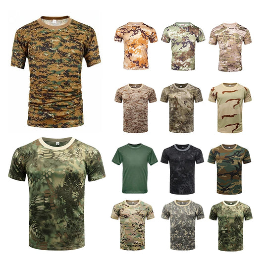 COMBAT READY | Men's Tactical Camo Tee