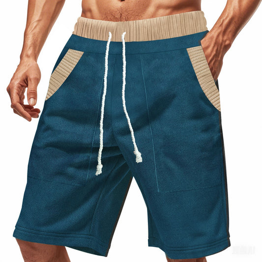 American Heavy Looped Pile Shorts Men's Casual