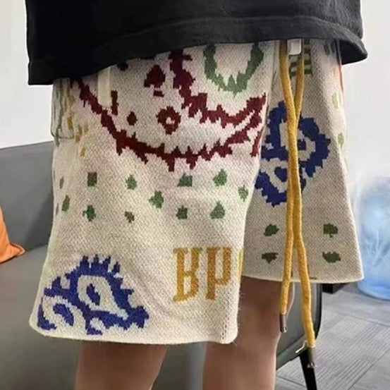 Men's All-match Korean Style Fifth Pants