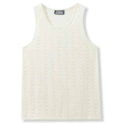 Casual Beach Style Loose Vest - Perfect for Summer Outings