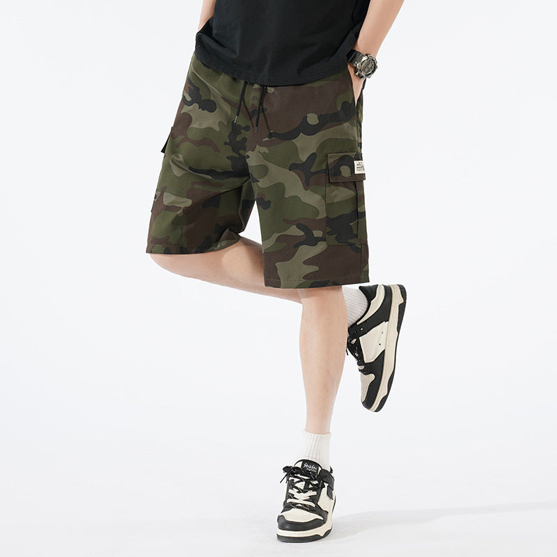 "Camo Workwear Pants - Men's Loose Fit"