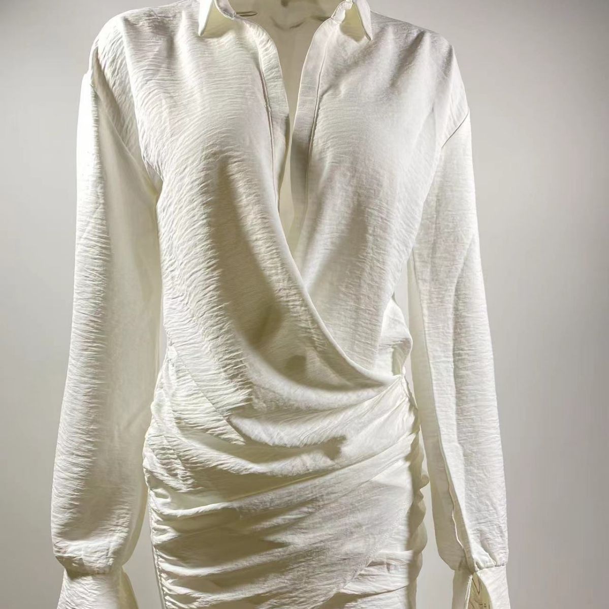 The Linen Short Dress — Effortless Summer Style