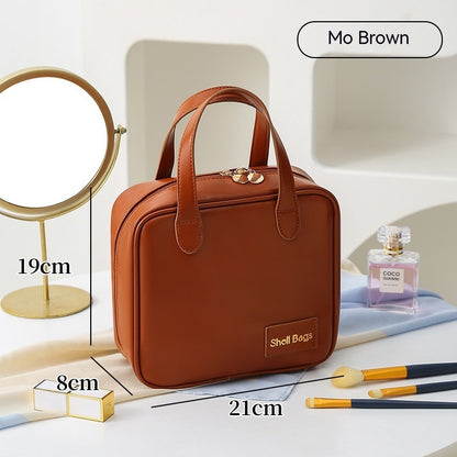 Travel Makeup Organizer - Large Capacity Cosmetic Bag