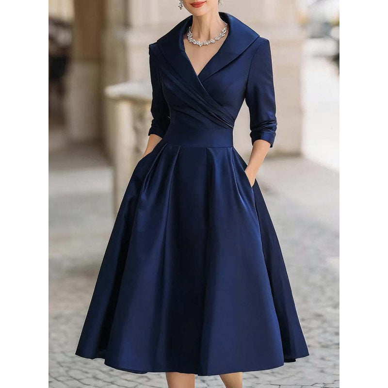 Elegant Slimming Waist Dress