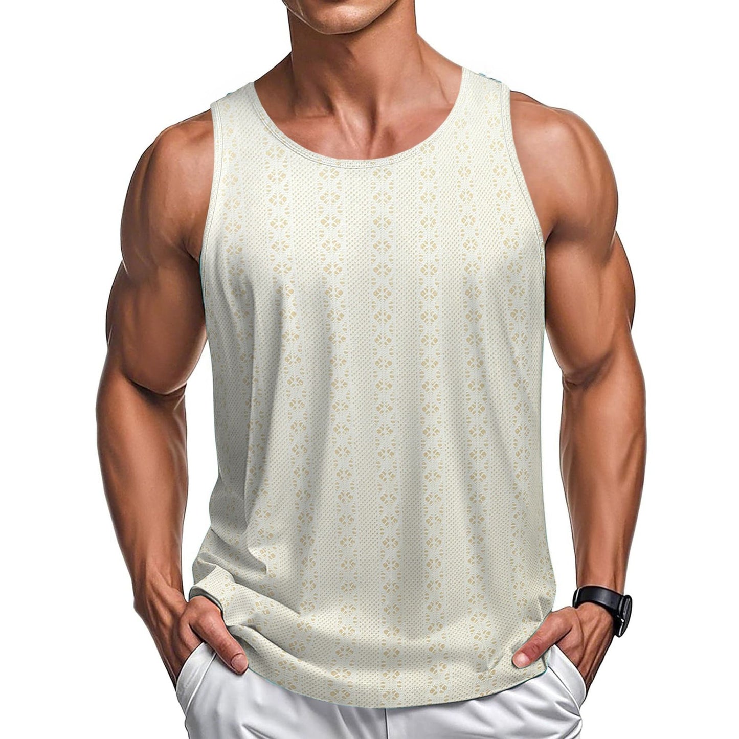 Casual Beach Style Loose Vest - Perfect for Summer Outings