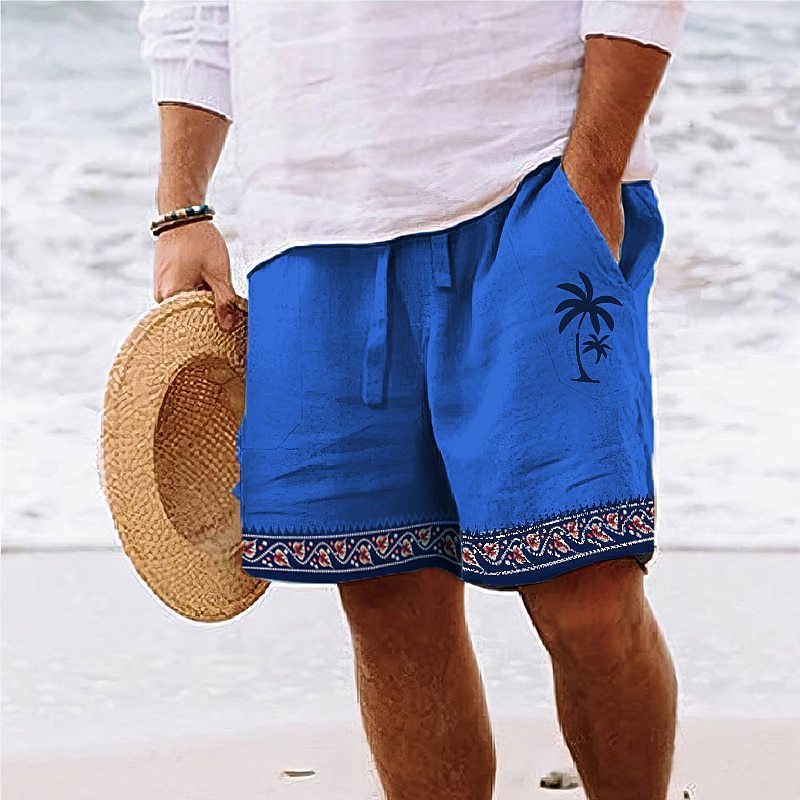 Breathable Beach Men's Shorts