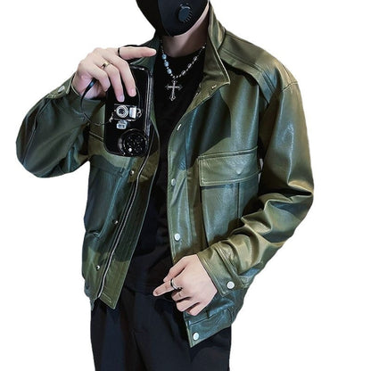 Men's Pilot Leather Jacket