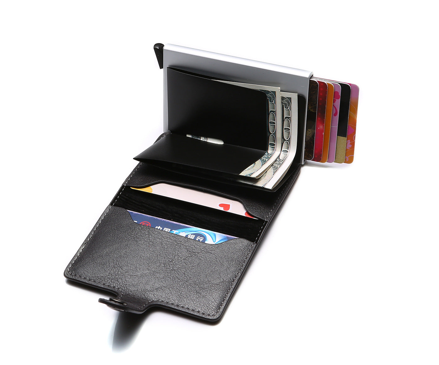 Men's RFID Blocking Leather Wallet