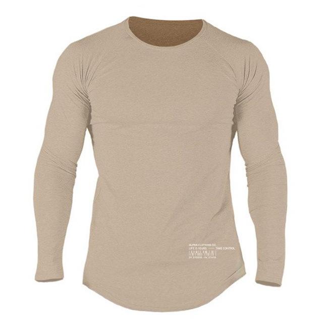 Men's Performance Long Sleeve Fitness Tee