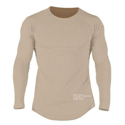 Men's Performance Long Sleeve Fitness Tee