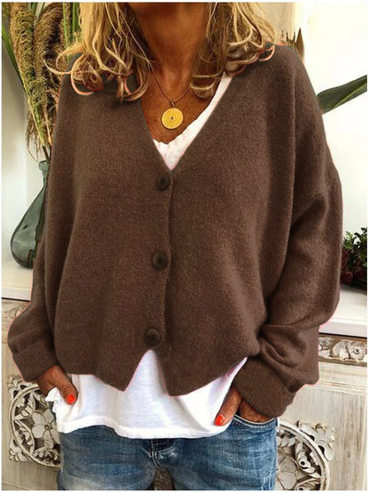 Cozy Knit Cardigan Sweater