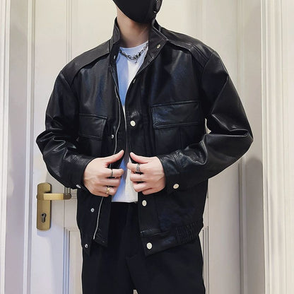 Men's Pilot Leather Jacket