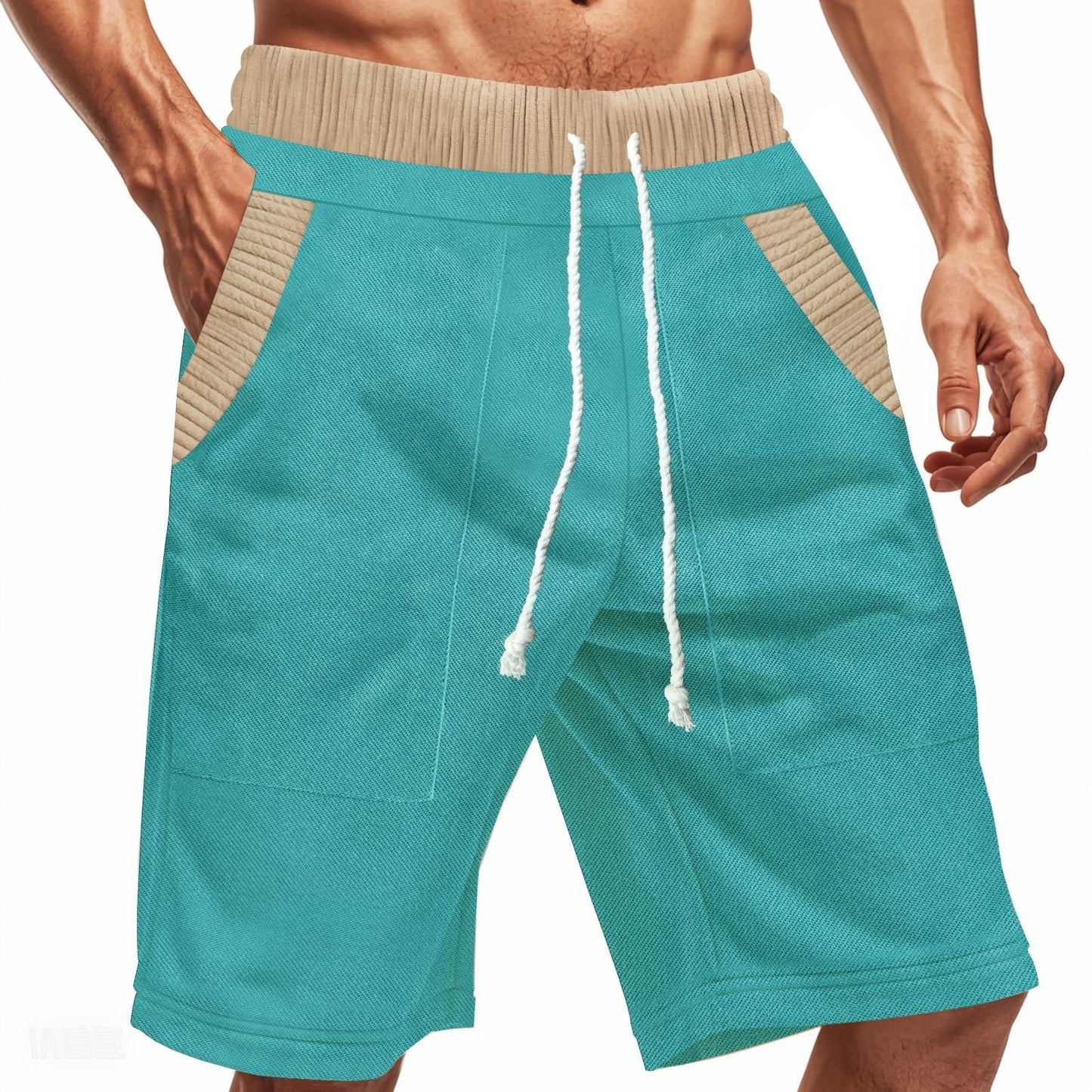 American Heavy Looped Pile Shorts Men's Casual