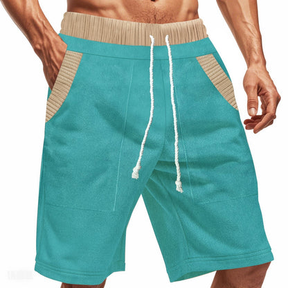 American Heavy Looped Pile Shorts Men's Casual