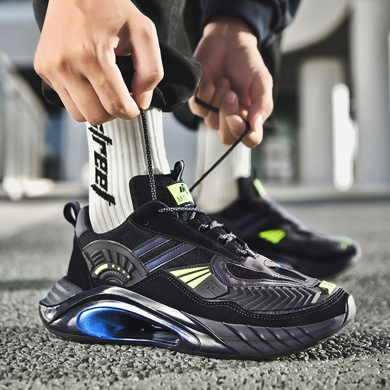 Men's Casual Shoes - Luxury Trainer