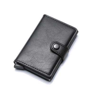 Men's RFID Blocking Leather Wallet
