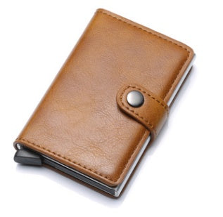 Men's RFID Blocking Leather Wallet