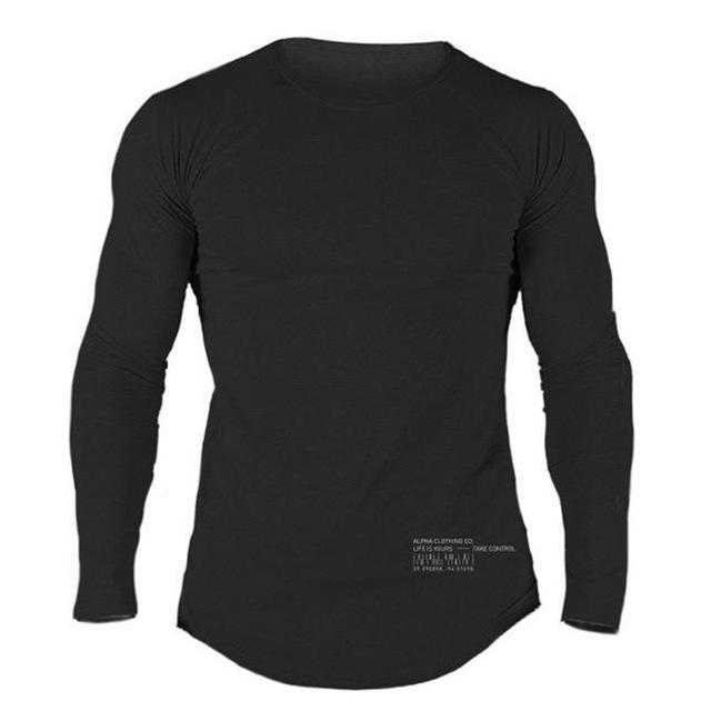 Men's Performance Long Sleeve Fitness Tee