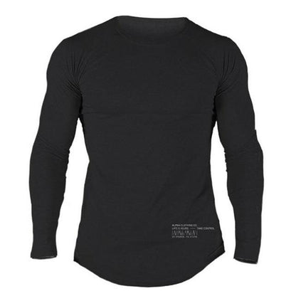Men's Performance Long Sleeve Fitness Tee