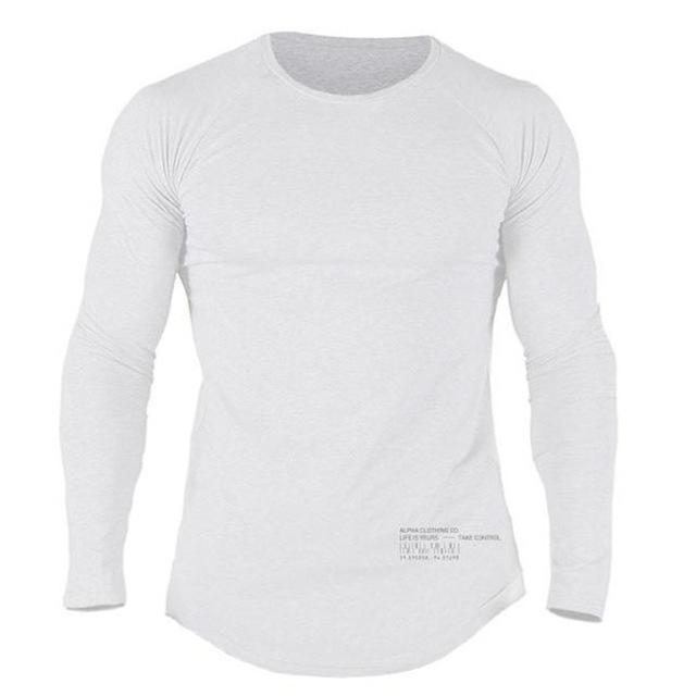 Men's Performance Long Sleeve Fitness Tee