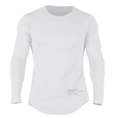 Men's Performance Long Sleeve Fitness Tee