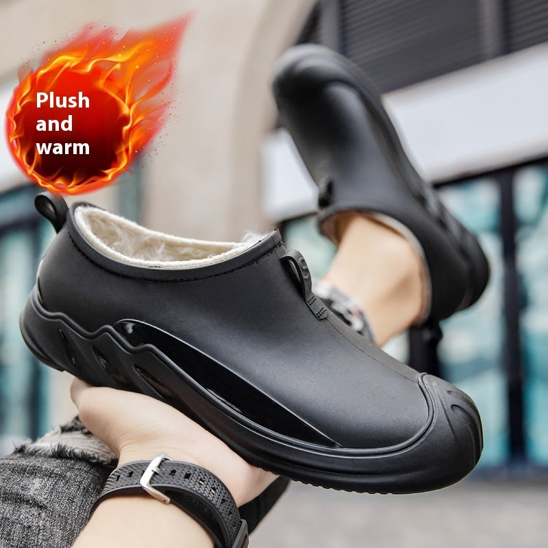 : New Rain Boots Short Men's - Waterproof and Comfortable