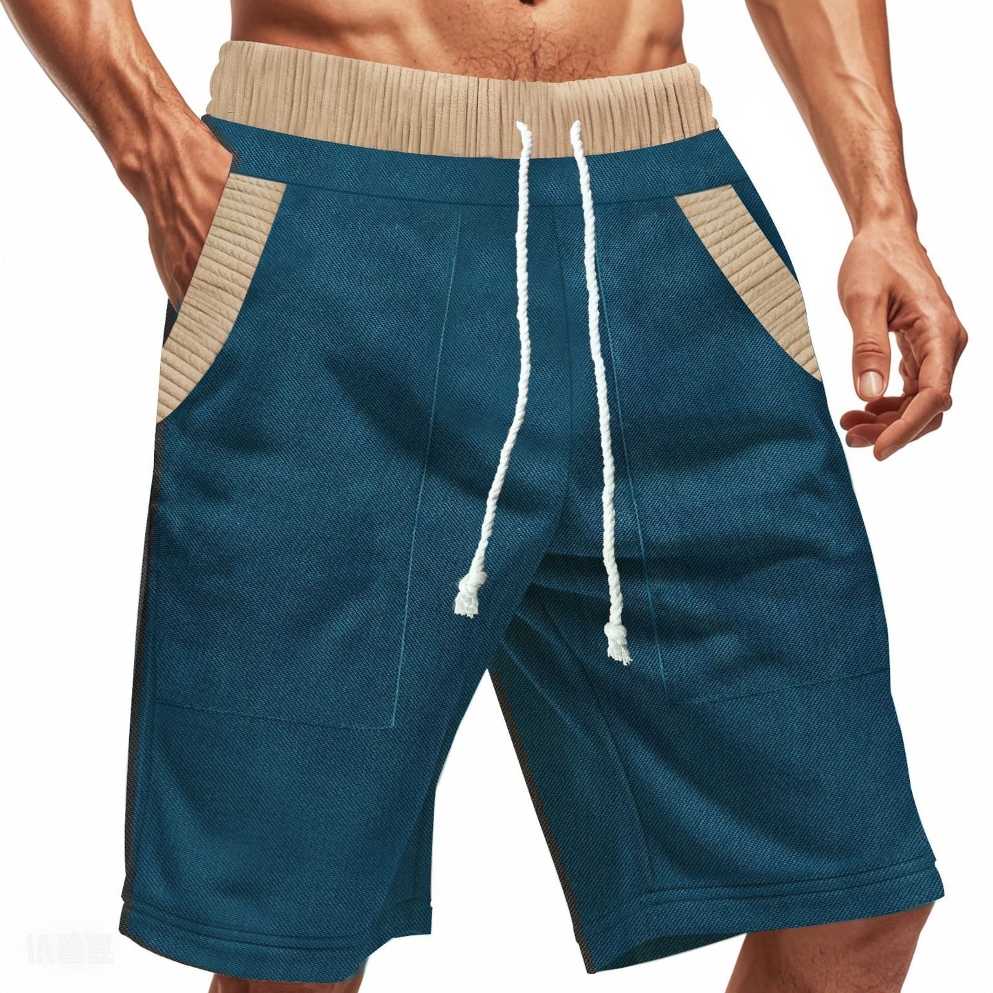 American Heavy Looped Pile Shorts Men's Casual