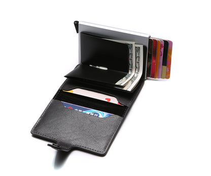 Men's RFID Blocking Leather Wallet