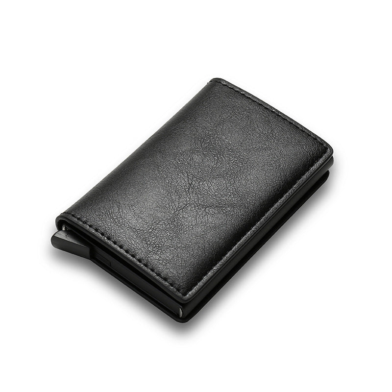 Men's RFID Carbon Fiber Wallet