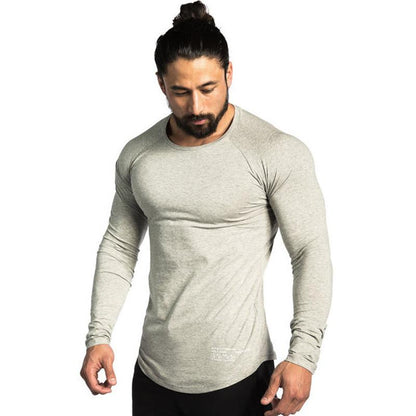 Men's Performance Long Sleeve Fitness Tee