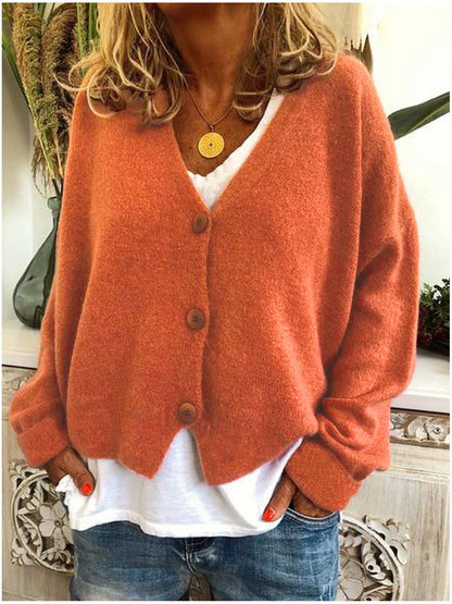 Cozy Knit Cardigan Sweater