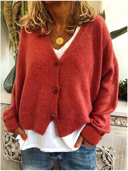 Cozy Knit Cardigan Sweater