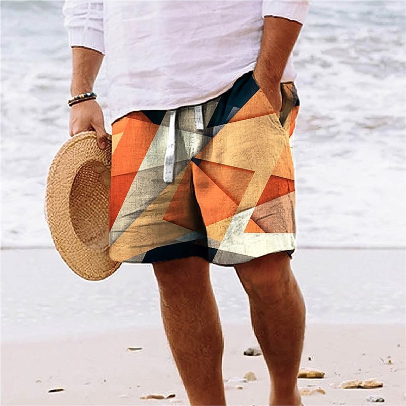 Breathable Beach Men's Shorts