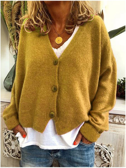 Cozy Knit Cardigan Sweater