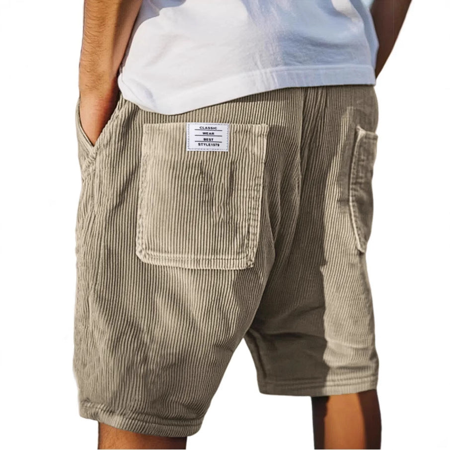 Heritage Cord Cargo Shorts
