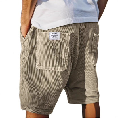 Heritage Cord Cargo Shorts