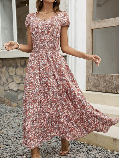 Blossom Chic™ Floral Midi Dress
